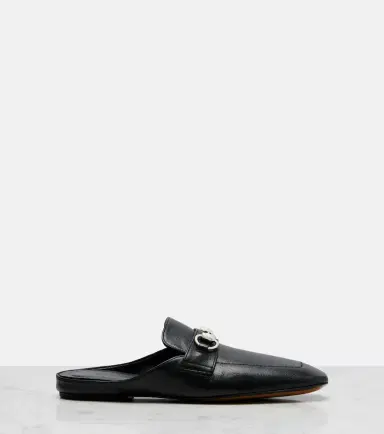 Gucci Ragazzo Horsebit leather mules | Thumbnail 2 Gucci Ragazzo Horsebit leather mules | Thumbnail 2