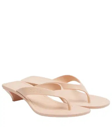 Gucci Vittoria thong sandals | Thumbnail 1 Gucci Vittoria thong sandals | Thumbnail 1