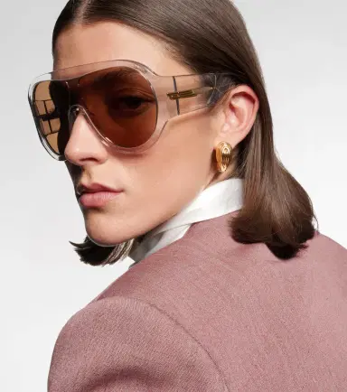 Bottega Veneta Mask shield sunglasses | Thumbnail 2