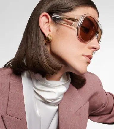 Bottega Veneta Mask shield sunglasses | Thumbnail 3