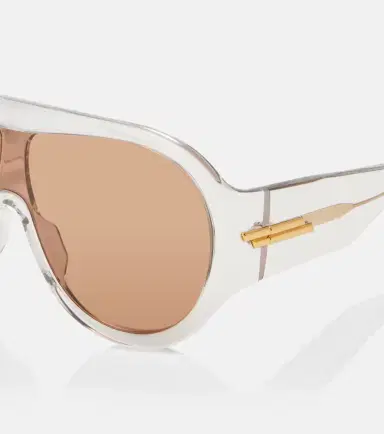 Bottega Veneta Mask shield sunglasses | Thumbnail 4