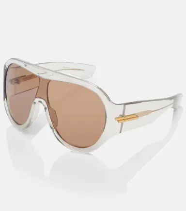 Bottega Veneta Mask shield sunglasses | Thumbnail 5