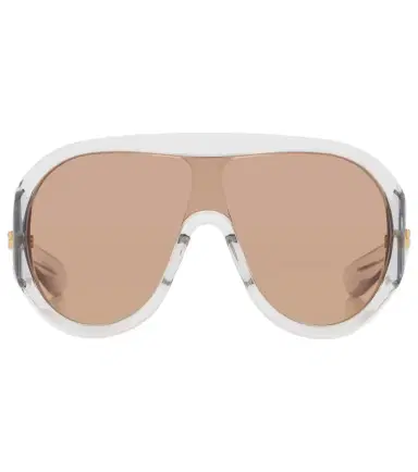 Bottega Veneta Mask shield sunglasses | Thumbnail 1