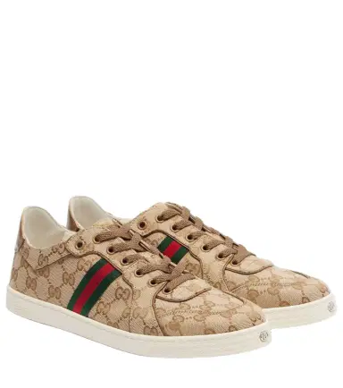 Gucci Stretch GG canvas low-top sneakers | Thumbnail 1 Gucci Stretch GG canvas low-top sneakers | Thumbnail 1