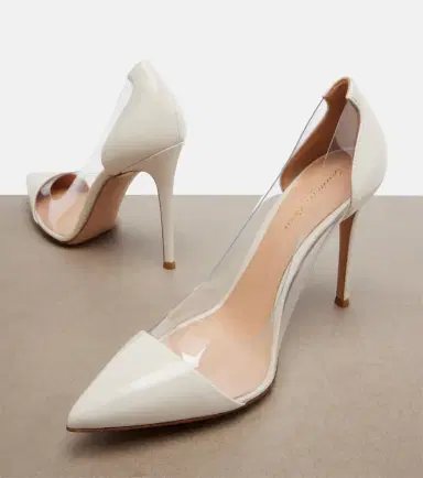 Gianvito Rossi Plexi patent leather and PVC pumps | Thumbnail 2 Gianvito Rossi Plexi patent leather and PVC pumps | Thumbnail 2