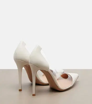 Gianvito Rossi Plexi patent leather and PVC pumps | Thumbnail 3 Gianvito Rossi Plexi patent leather and PVC pumps | Thumbnail 3