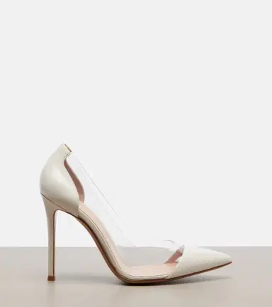 Gianvito Rossi Plexi patent leather and PVC pumps | Thumbnail 4 Gianvito Rossi Plexi patent leather and PVC pumps | Thumbnail 4