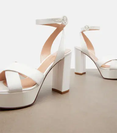 Gianvito Rossi Sabrina satin platform sandals | Thumbnail 3 Gianvito Rossi Sabrina satin platform sandals | Thumbnail 3