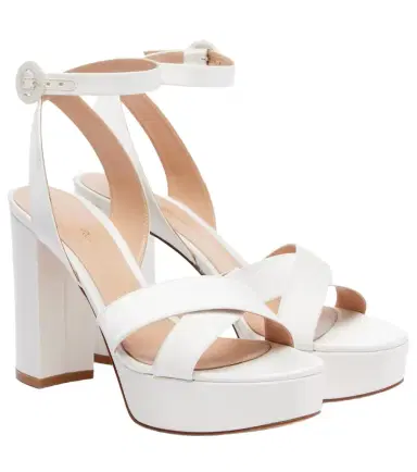 Gianvito Rossi Sabrina satin platform sandals | Thumbnail 1 Gianvito Rossi Sabrina satin platform sandals | Thumbnail 1