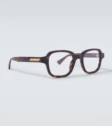 Bottega Veneta Stretch square glasses | Thumbnail 2