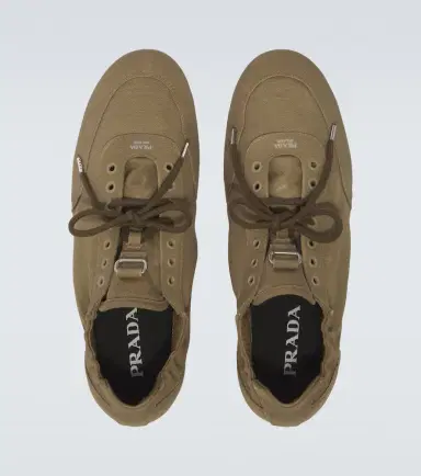 Prada Collapse canvas sneakers | Thumbnail 4 Prada Collapse canvas sneakers | Thumbnail 4