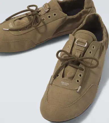 Prada Collapse canvas sneakers | Thumbnail 5 Prada Collapse canvas sneakers | Thumbnail 5