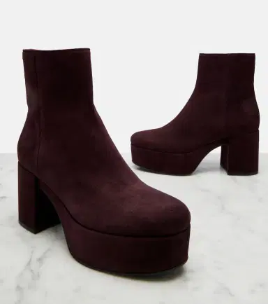 Gianvito Rossi Sally suede ankle boots | Thumbnail 3 Gianvito Rossi Sally suede ankle boots | Thumbnail 3