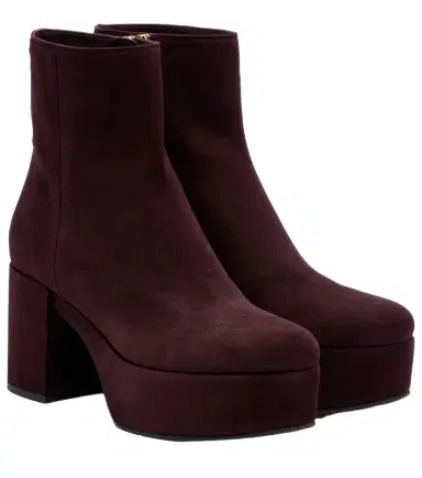 Gianvito Rossi Sally suede ankle boots | Thumbnail 1 Gianvito Rossi Sally suede ankle boots | Thumbnail 1