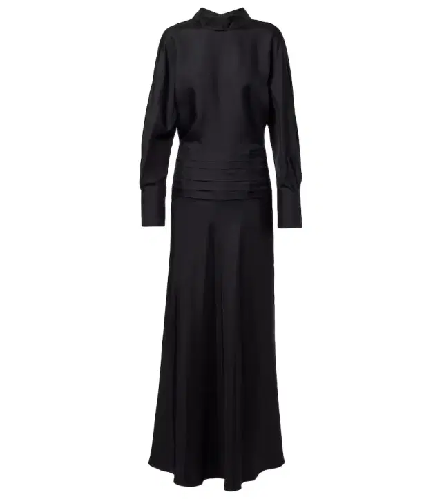 Róhe Silk gown