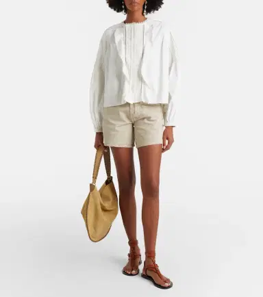 Citizens of Humanity Billie denim shorts | Thumbnail 4 Citizens of Humanity Billie denim shorts | Thumbnail 4
