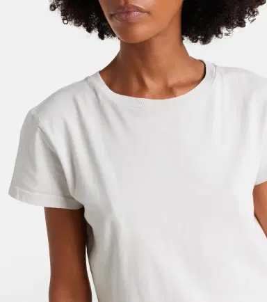 Agolde Adine cotton jersey T-shirt | Thumbnail 5