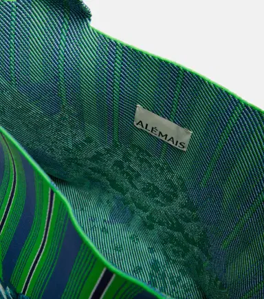 ALÉMAIS Alémais Margo Large jacquard tote bag | Thumbnail 2