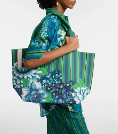 ALÉMAIS Alémais Margo Large jacquard tote bag | Thumbnail 4