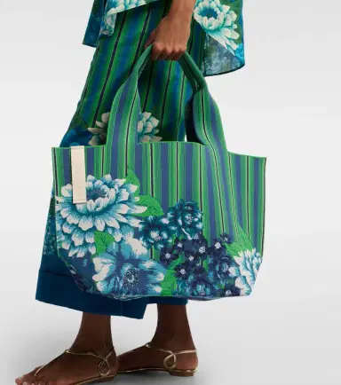 ALÉMAIS Alémais Margo Large jacquard tote bag | Thumbnail 5
