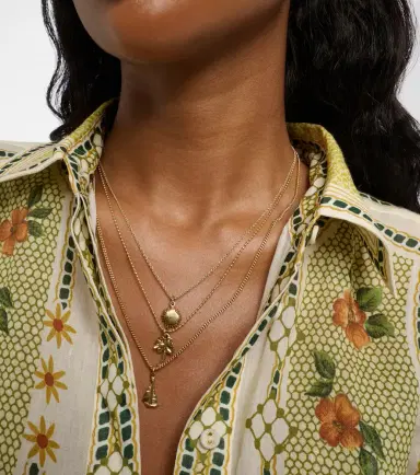 ALÉMAIS Alémais Calypso pendant necklace | Thumbnail 5