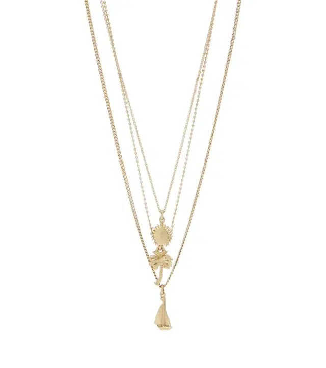 Alemais Alémais Calypso pendant necklace