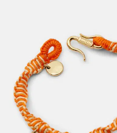 ALÉMAIS Alémais Calypso macramé charm bracelet | Thumbnail 2
