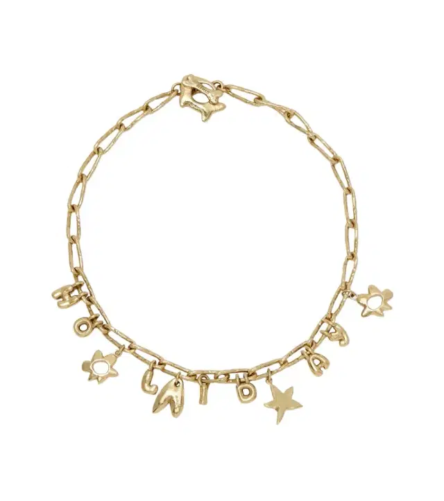 Alemais Alémais Calypso charm necklace