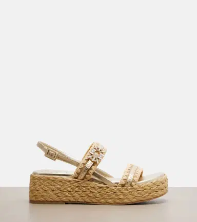 Roger Vivier Embellished platform espadrille sandals | Thumbnail 2 Roger Vivier Embellished platform espadrille sandals | Thumbnail 2