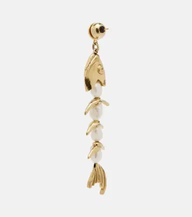 ALÉMAIS Alémais Calypso embellished drop earrings | Thumbnail 3