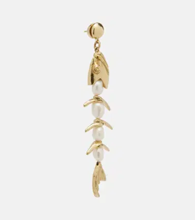ALÉMAIS Alémais Calypso embellished drop earrings | Thumbnail 4