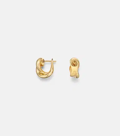 Engelbert Legacy Knot Small 18kt gold earrings | Thumbnail 4