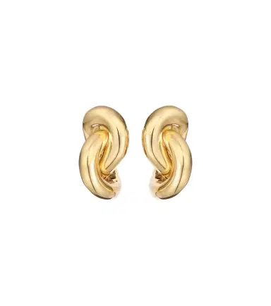 Engelbert Legacy Knot Small 18kt gold earrings | Thumbnail 1