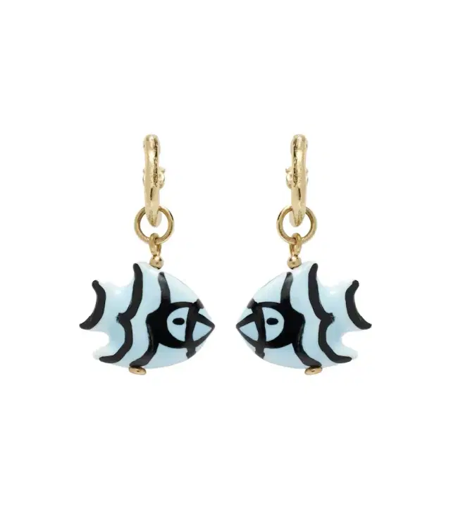 Alemais Alémais Calypso drop earrings