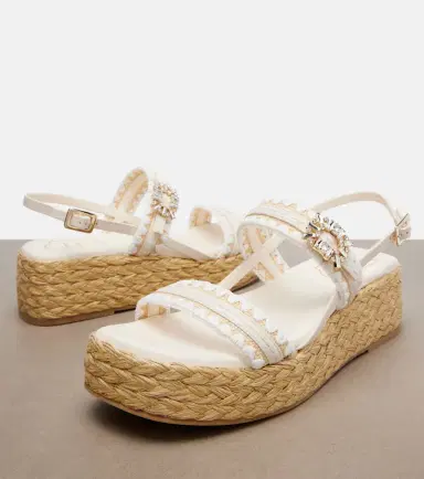 Roger Vivier Summer Strass espadrille sandals | Thumbnail 2 Roger Vivier Summer Strass espadrille sandals | Thumbnail 2