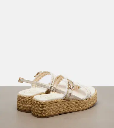 Roger Vivier Summer Strass espadrille sandals | Thumbnail 3 Roger Vivier Summer Strass espadrille sandals | Thumbnail 3