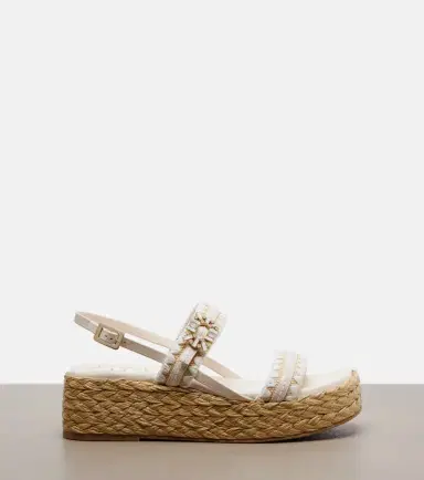 Roger Vivier Summer Strass espadrille sandals | Thumbnail 4 Roger Vivier Summer Strass espadrille sandals | Thumbnail 4