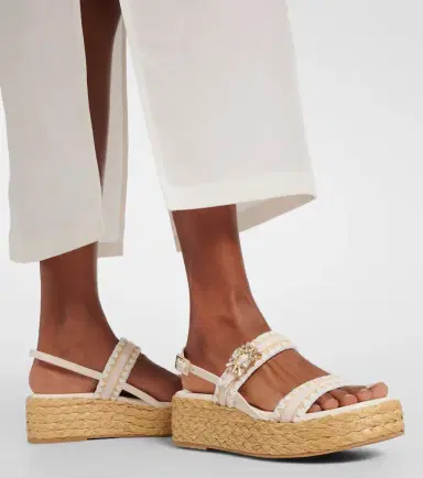 Roger Vivier Summer Strass espadrille sandals | Thumbnail 6 Roger Vivier Summer Strass espadrille sandals | Thumbnail 6