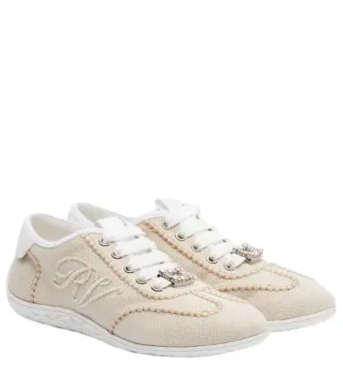 Roger Vivier Viv Up low-top sneakers | Thumbnail 1 Roger Vivier Viv Up low-top sneakers | Thumbnail 1