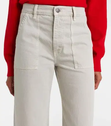 Frame The Bow barrel-leg jeans | Thumbnail 5