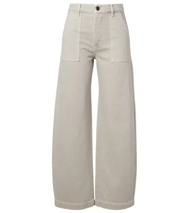 Frame The Bow barrel-leg jeans