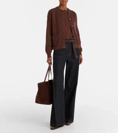 Brunello Cucinelli Monili cotton jersey T-shirt | Thumbnail 4