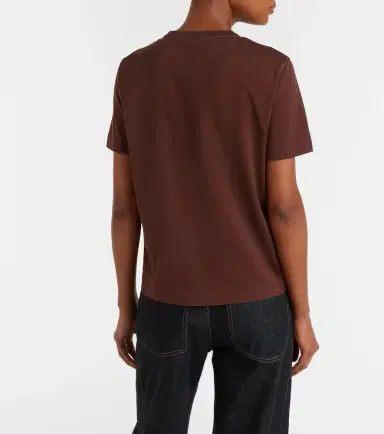 Brunello Cucinelli Monili cotton jersey T-shirt | Thumbnail 5