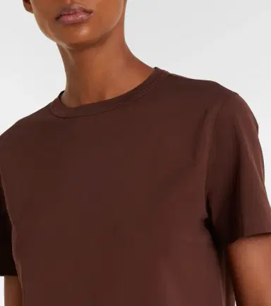 Brunello Cucinelli Monili cotton jersey T-shirt | Thumbnail 6