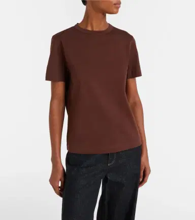 Brunello Cucinelli Monili cotton jersey T-shirt | Thumbnail 7