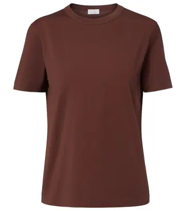 Brunello Cucinelli Monili cotton jersey T-shirt | Thumbnail 1