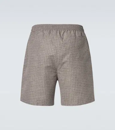Brunello Cucinelli Logo swim trunks | Thumbnail 2 Brunello Cucinelli Logo swim trunks | Thumbnail 2