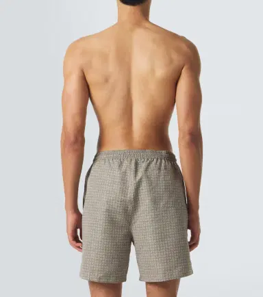 Brunello Cucinelli Logo swim trunks | Thumbnail 5 Brunello Cucinelli Logo swim trunks | Thumbnail 5