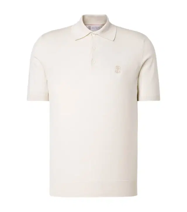 Logo cotton piqué polo shirt