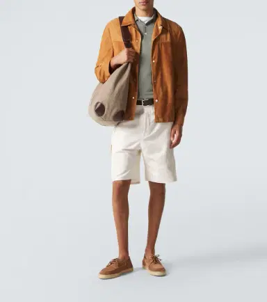 Brunello Cucinelli Jute-trimmed suede boat shoes | Thumbnail 7 Brunello Cucinelli Jute-trimmed suede boat shoes | Thumbnail 7